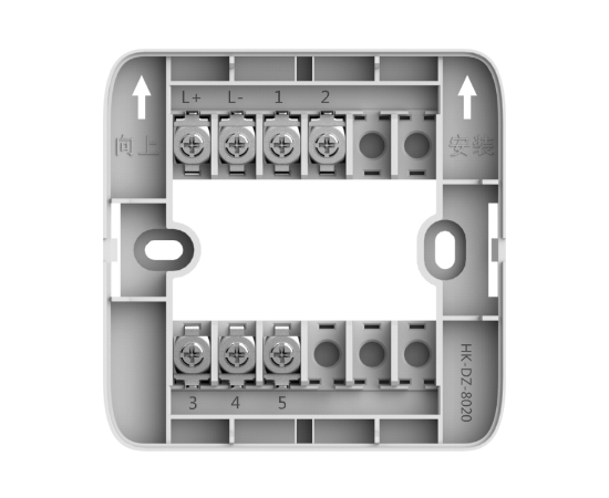 I/O მოდულის სამაგრი Bracket for I/O Module HK-DZ-8020