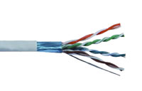 ქსელის კაბელი CAT 5 F/UTP 4x2x23 AWG-CU - HFFR - DATA / LAN CABLE 11428