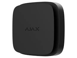 კვამლის, ტემპერატურის და CO=ს აღმომჩენი კომბინირებლი დეტექტორი, ვლადი ელემენტით Ajax FireProtect 2 RB (Heat/Smoke/CO) (8EU) Black