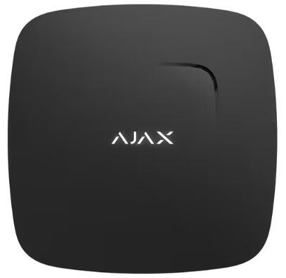 კვამლის დეტექტორი Ajax FireProtect (8EU) ASP Black