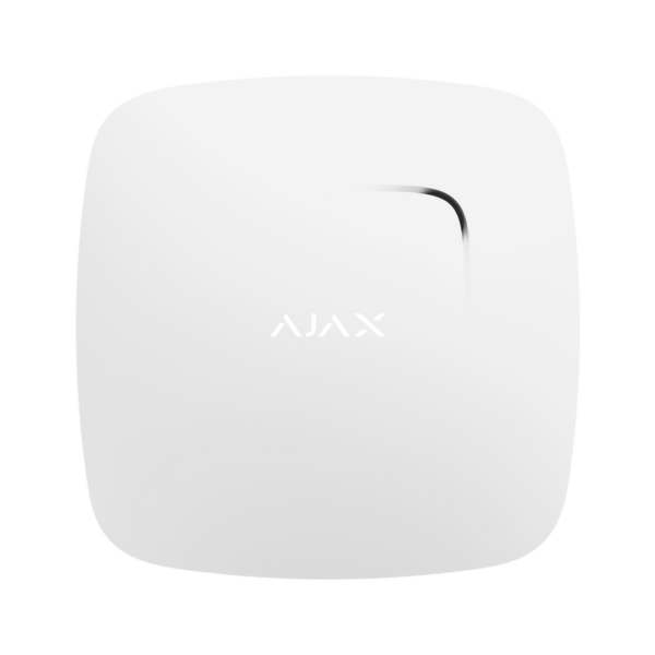 კვამლის დეტექტორი Ajax FireProtect (8EU) ASP White