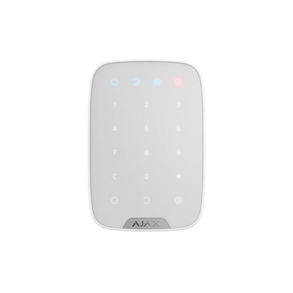 სენსორული კლავიატურა Ajax Keypad (8EU) ASP White