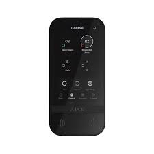 სენსორული კლავიატურა Ajax KeyPad TouchScreen (8EU) ASP Black