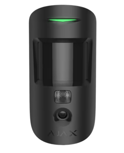 მოძრაობის დეტექტორი კამერით Ajax MotionCam (PhOD) Jeweller (8EU) ASP Black