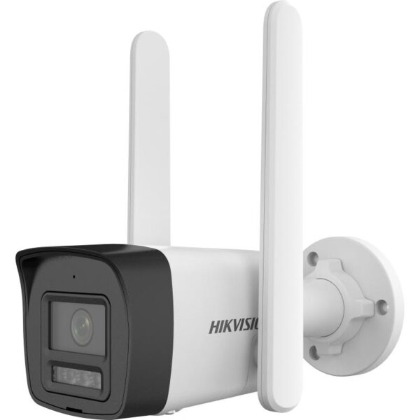 IP Hikvision,DS-2CD1023G2-LIDUF/4G/SL(4mm)Bullet,IR,WL30m,Hybrid Light,4G LTE,Mic,SDcard,