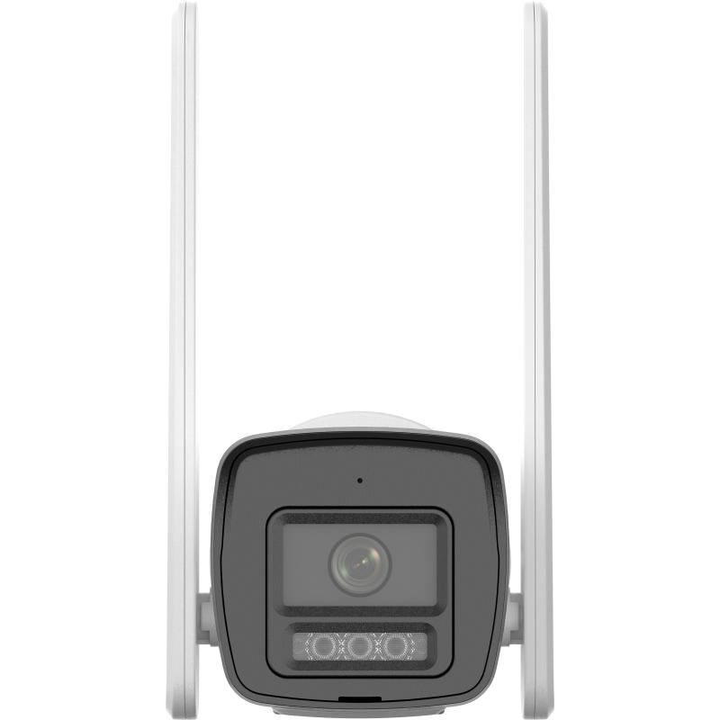 IP Hikvision,DS-2CD1023G2-LIDUF/4G/SL(4mm)Bullet,IR,WL30m,Hybrid Light,4G LTE,Mic,SDcard, - Image 2
