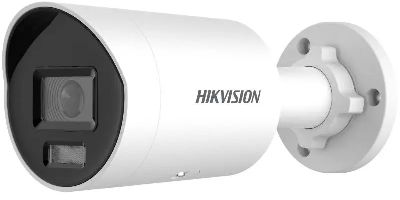 კამერა IP, Hikvision,DS-2CD2067G3-LI2UY/SL,2.8mm,IP,6mp,Bullet,ColorVu, IR/WL40m,Smart Hybrid Light,Mic,IP67