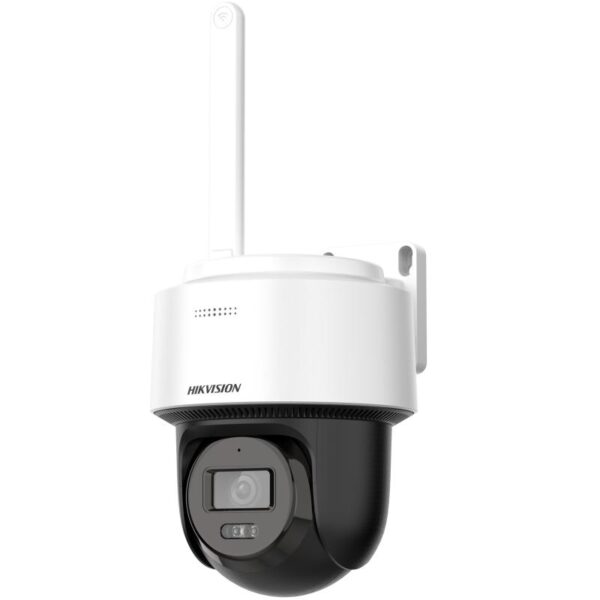 კამერა, IP, Hikvision, DS-2DE2C400IWG-K/4G/C09S20,2.8mm,4mp,Dome,IR 30m,4G-LTE,Human Detection, Vehicle Detection and Auto-tracking Lite, Mic/Spk,PT,IP66,Solar-powered