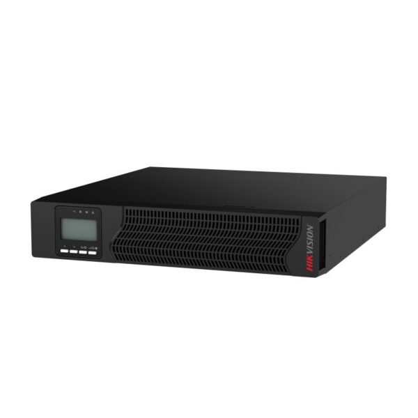 უწყვეტი კვების წყარო Hikvision, UPS,DS-UPS01K24-R/TJS, EU,1000VA /900W,12V/9Ah Battery x2,Online