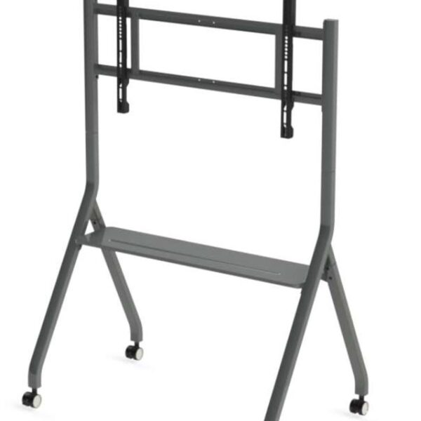 ინტერაქტიული მონიტორის იატაკზე სადგამი სტენდი DS-D5ABKY3-SL (55-75"მონიტორებისთვის)
