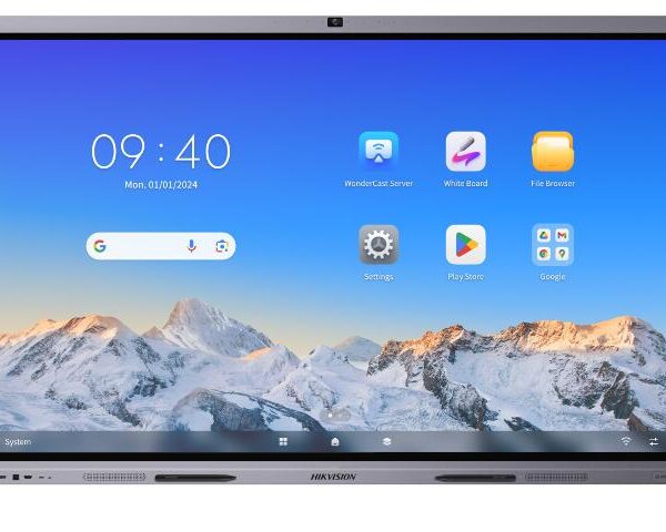 ინტერაქტიული მონიტორი 75" ეკრანის დიაგონალით DS-D5C75RB/B