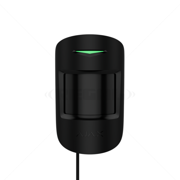 ჰიბრიდული მოძრაობის დეტექტორი Ajax MotionProtect Fibra black