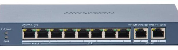 სვიჩი Poe Hikvision,DS-3E0310HP-E(C)