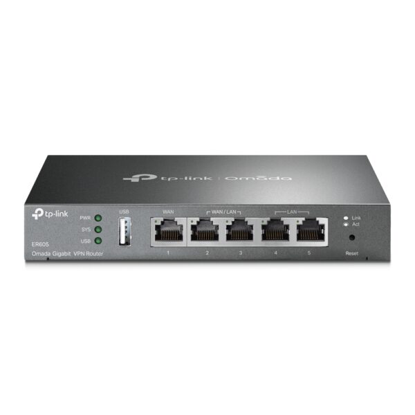 როუტერი ER605, Gigabit VPN Router, Gateway,
