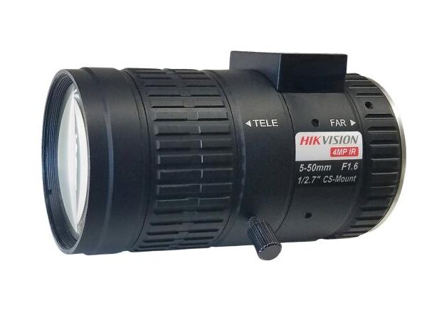 ლინზა IP Hikvision,TV0550D-4MPIR კამერისთვის (DS-2CD2821G0(C))5-50mm,F1.6-C,VF