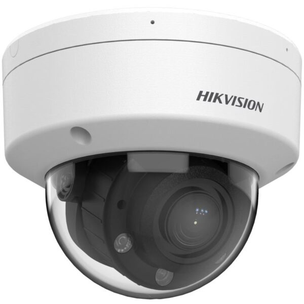 კამერა IP Hikvision,DS-2CD1743G2-LIZU ,2.8-12mm,4mp,Varifocal Dome,IR30m,Dual Light MD,Smart Hybrid Light,MVFL,Micro SD,Mic
