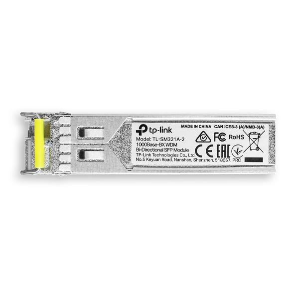 მოდული SM321A-2, SFP module single mode