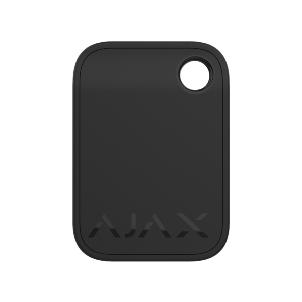 დაშვების ბარათი Ajax Tag black (10pcs)