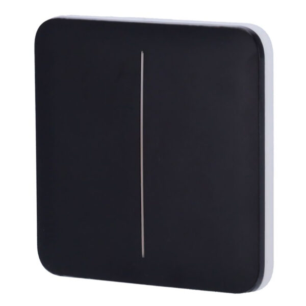 Ajax SoloButton (2-gang) Black