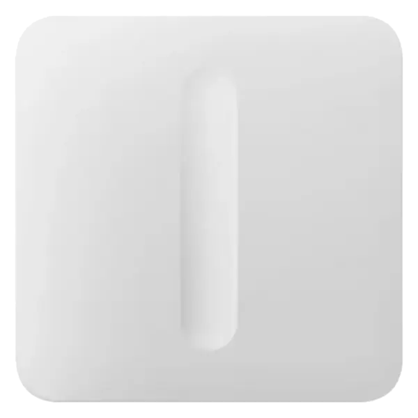 Ajax SoloButton (Dimmer) [55] (8EU) ASP white
