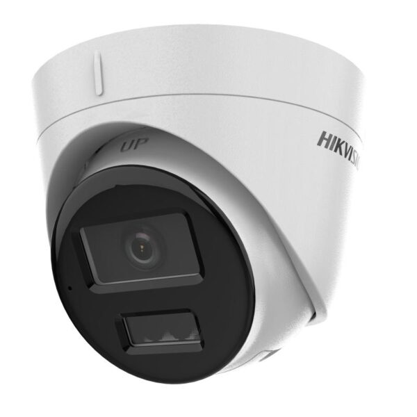 IP Hikvision,DS-2CD1323G2-LIU 2.8mm,IP,2 MP Smart Hybrid Light Fixed Turret,IR30m,Mic